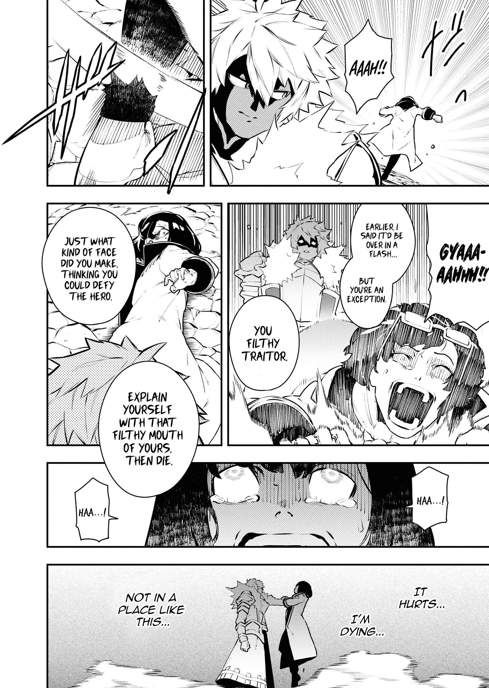 Do you want to create the strongest dungeon, Mr. Alchemist who was expelled? Chapter 33 9